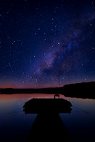 Dock at Blue Hour