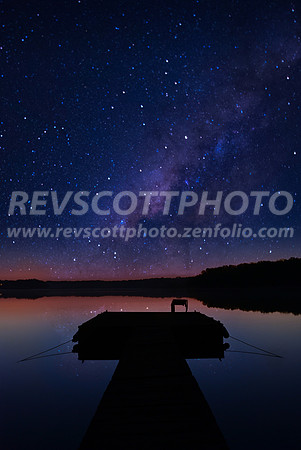 Dock at Blue Hour