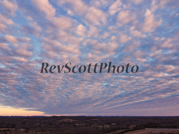 Sunset from the Sky