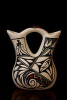 Navajo Wedding Vase