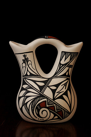 Navajo Wedding Vase