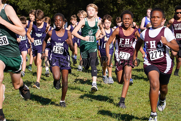 HXN Cross Country Middle High School Championships