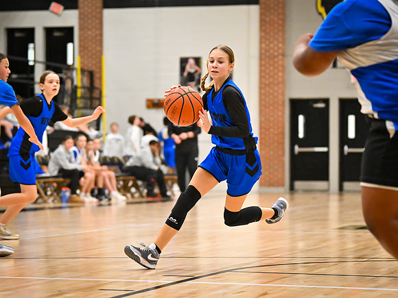 WWMS v MJHS 6th Grade Girls