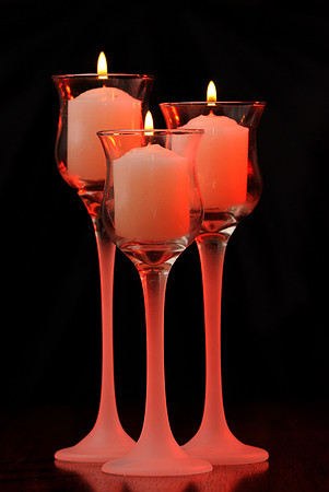 Romantic Candles