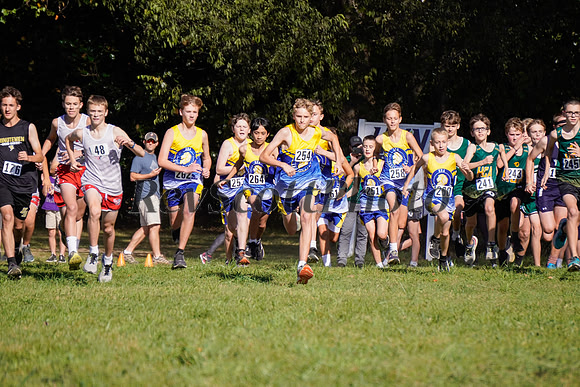 HXN Cross Country Middle High School Championships