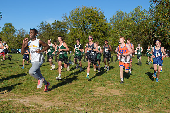 HXN Cross Country Middle High School Championships