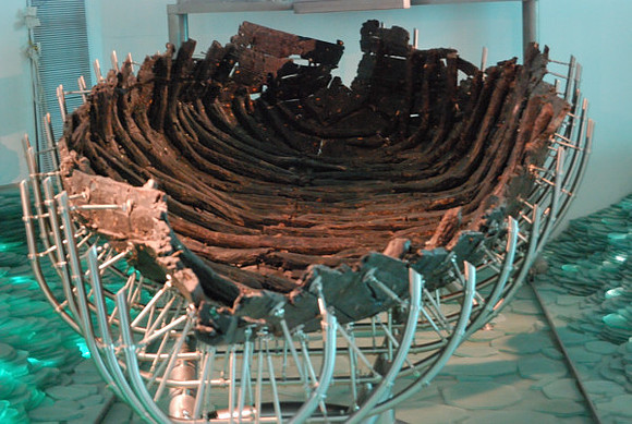 Ancient Boat