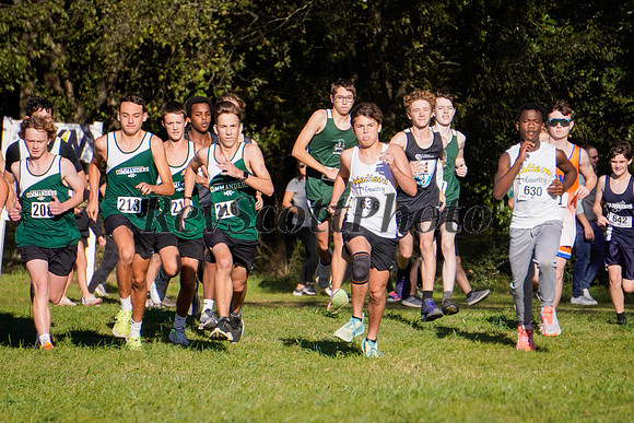 HXN Cross Country Middle High School Championships