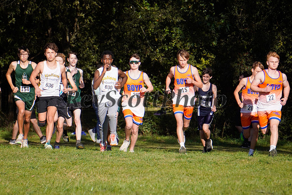 HXN Cross Country Middle High School Championships