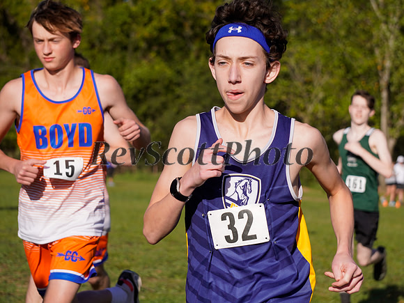 HXN Cross Country Middle High School Championships
