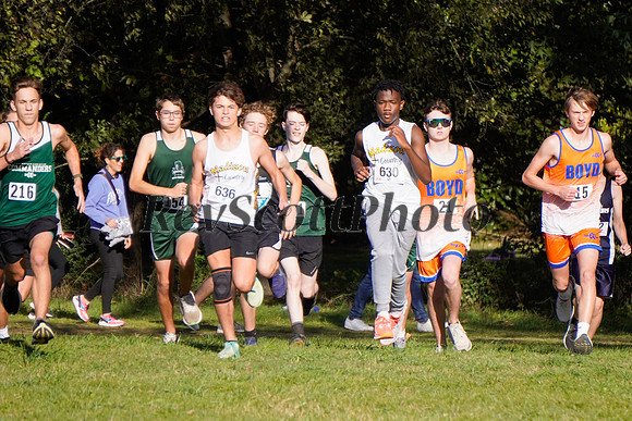 HXN Cross Country Middle High School Championships
