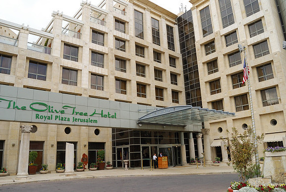 Olive Tree Hotel in Jerusalem