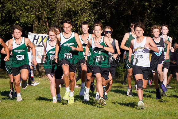 HXN Cross Country Middle High School Championships