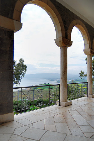 Mt. of Beatitudes
