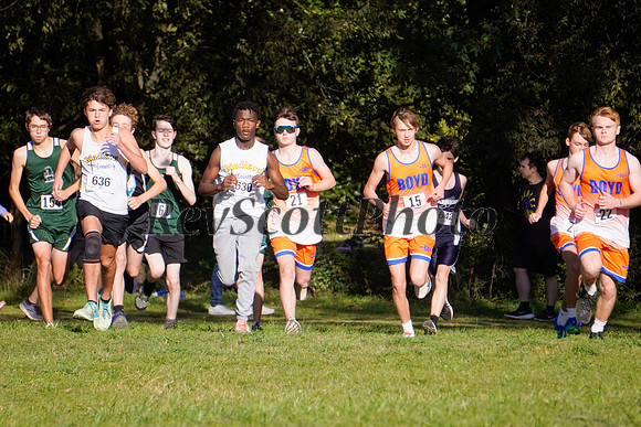 HXN Cross Country Middle High School Championships
